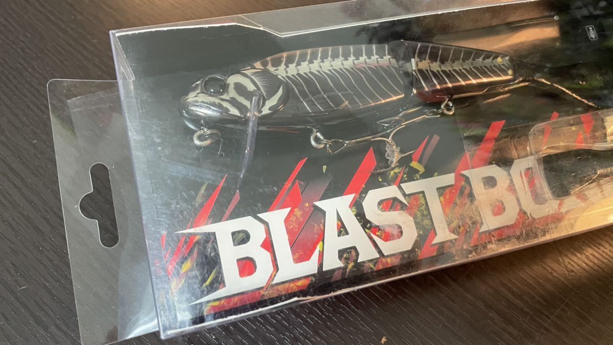 未使用】BF60-170 ホワイト（金目）カーペンター ブルーフィッシュ