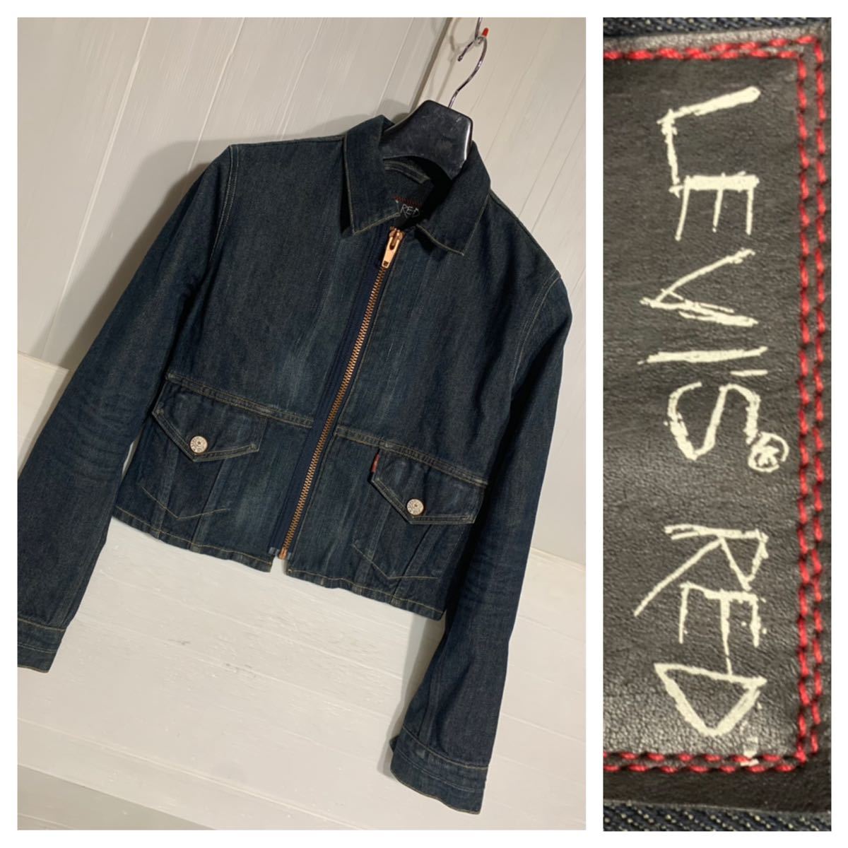 RED Levi's クロアチア製 00's 立体裁断 クロアチア製公式WEBショップ