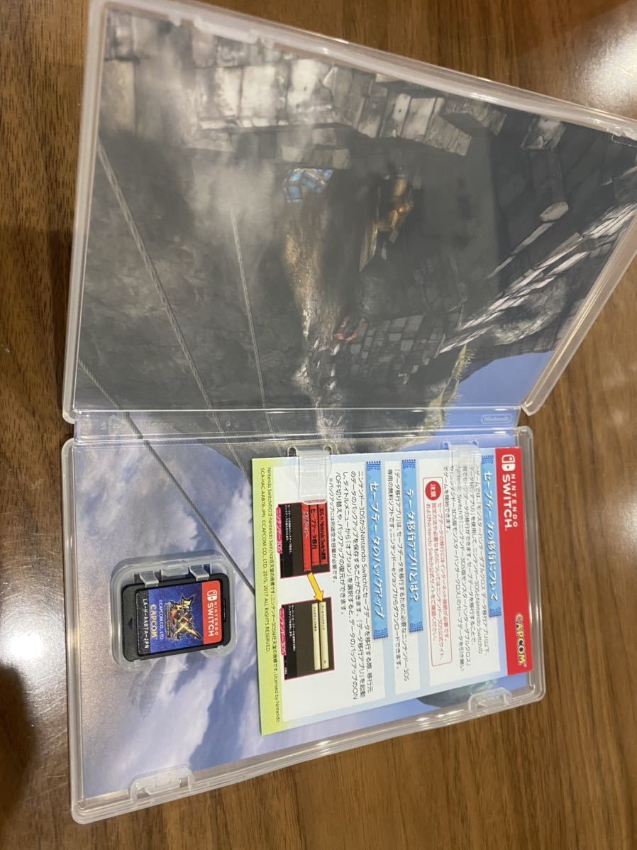 Nintendo Switch モンスターハンター ダブルクロス Nintendo Switch Ver ベストプライス 任天堂スイッチ ニンテンドースイッチソフト 売買されたオークション情報 Yahooの商品情報をアーカイブ公開 オークファン Aucfan Com