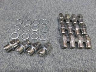 12-1.5 12X1.5 ストレートナット ナット ワッシャー 各16個 旧車