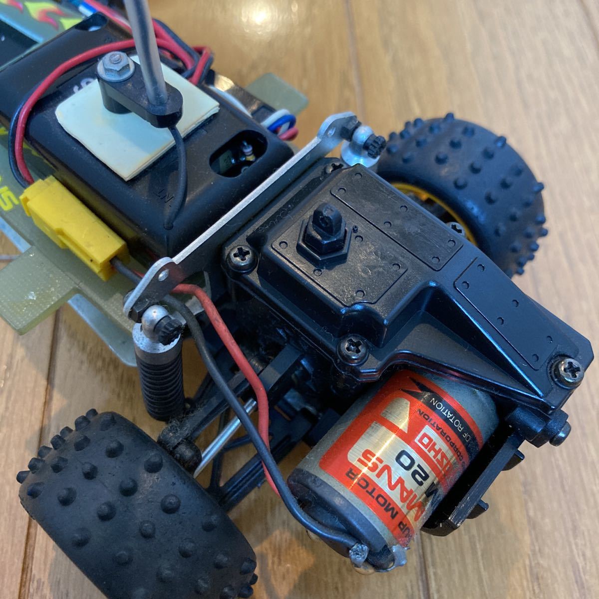 絶版・希少・当時物】 京商 1/20 デミカ ターボ オプティマ 2WD 絶版