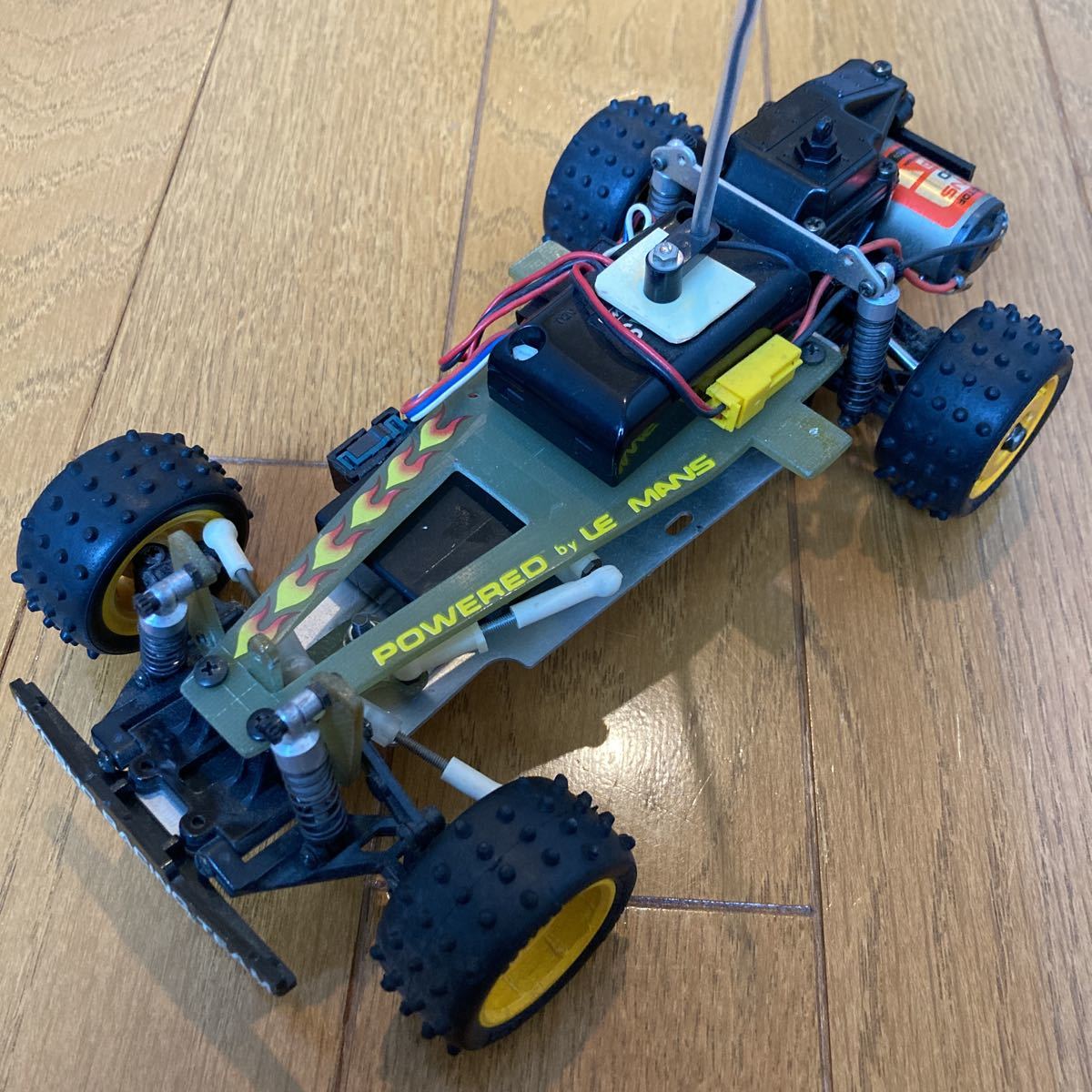 絶版・希少・当時物】 京商 1/20 デミカ ターボ オプティマ 2WD 絶版