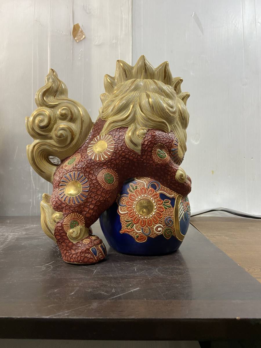 21年最新海外 レア シーサー 狛犬 木製 オブジェ コレクション 置物 飾り物 雑貨 彫り物 13 Catalasarenas Com