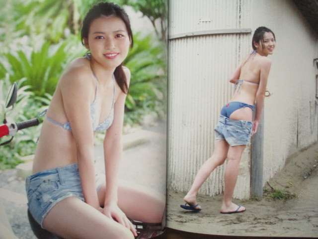 矢島舞美写真集◇タビオト◇水着ショット多数あり◇複数落札値引あり