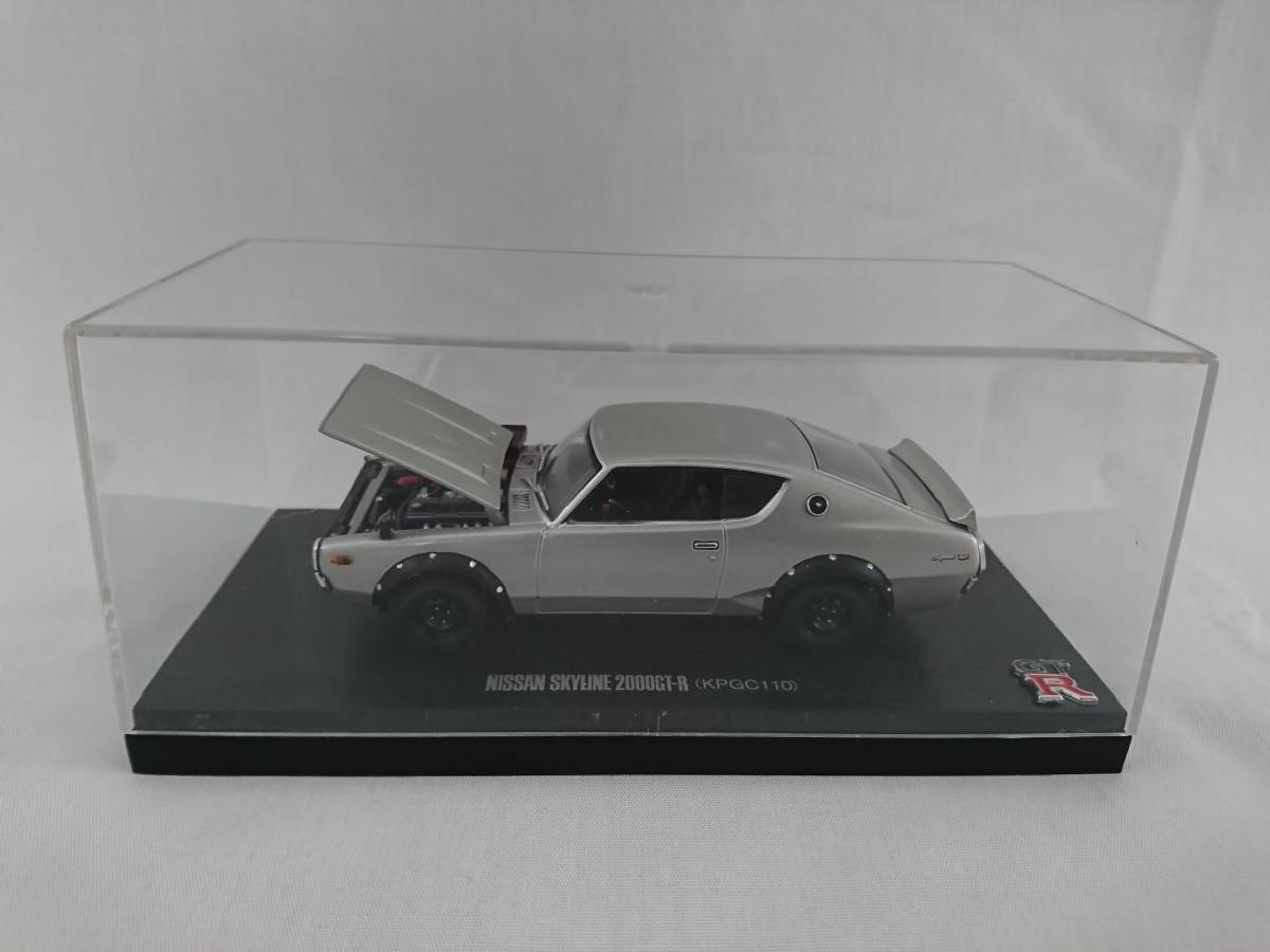  京商 1/43 ニッサン スカイライン NISSAN SKYLINE 2000GT-R KPGC110 KYOSHO 日産(乗用車)｜売買されたオークション情報、yahooの商品情報をアーカイブ公開 - オークファン 乗用車