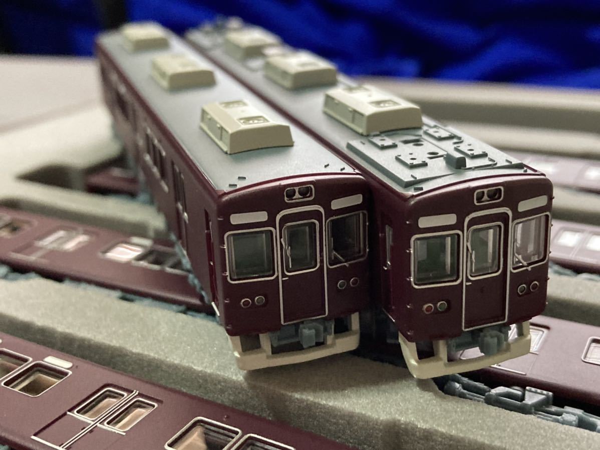 本物保証，限定SALE 鉄道コレクション 阪急 7000系 原形 8両セット(私鉄車輌)｜売買されたオークション情報、yahooの商品情報をアーカイブ公開 - オークファン 私鉄車輌