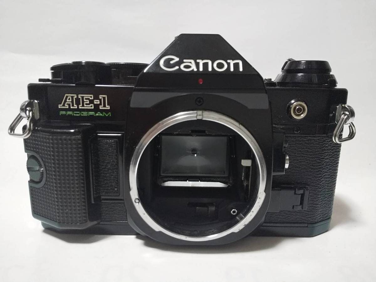 ☆外観極上品☆キャノン CANON AE-1 PROGRAM ボディ ☆シャッター