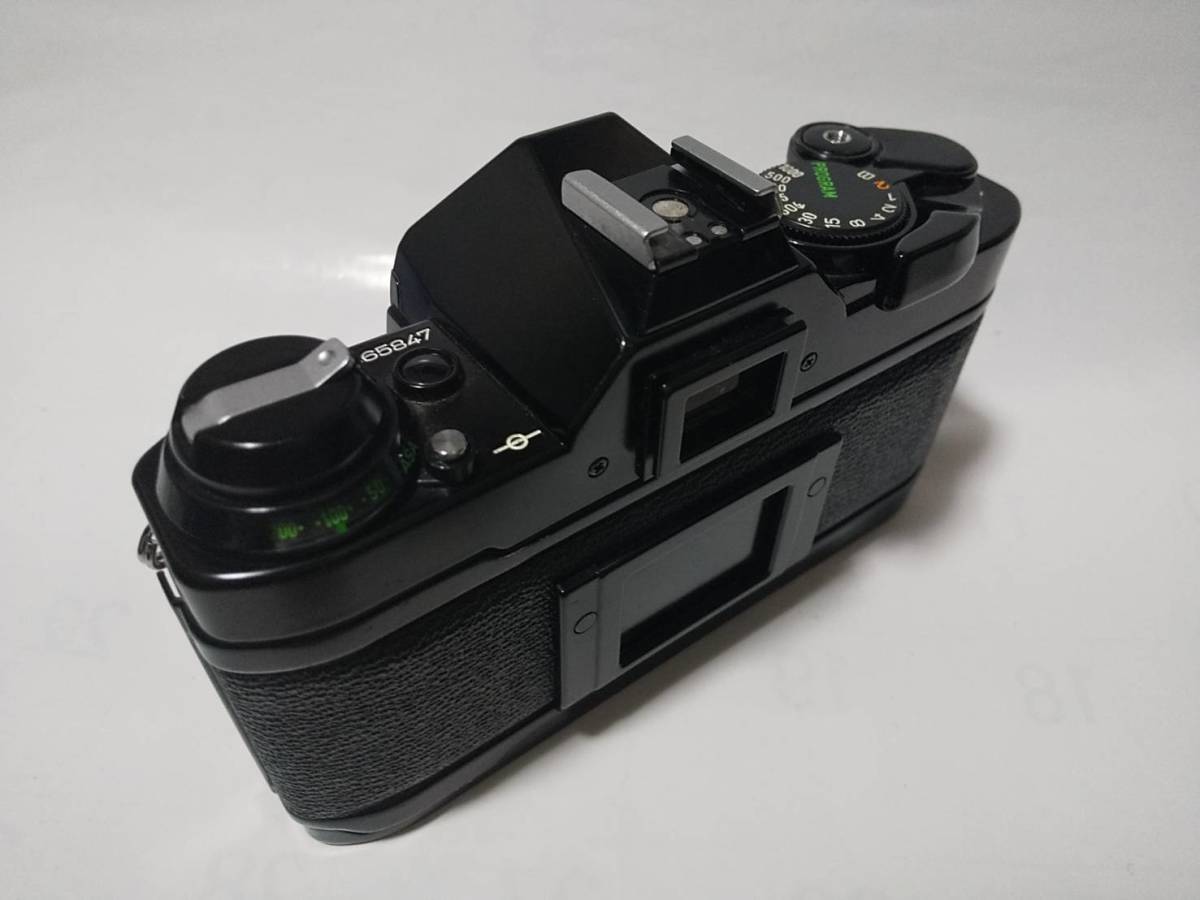 ☆外観極上品☆キャノン CANON AE-1 PROGRAM ボディ ☆シャッター