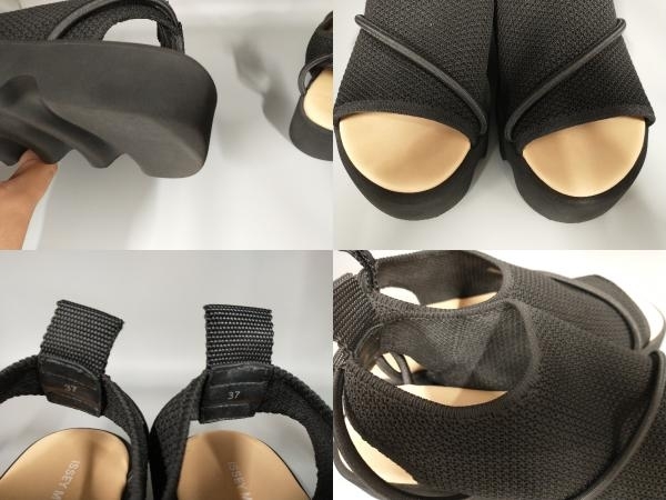 サンダル ISSEY MIYAKE ×un UNITED NUDE イッセイミヤケ ユナイテッド