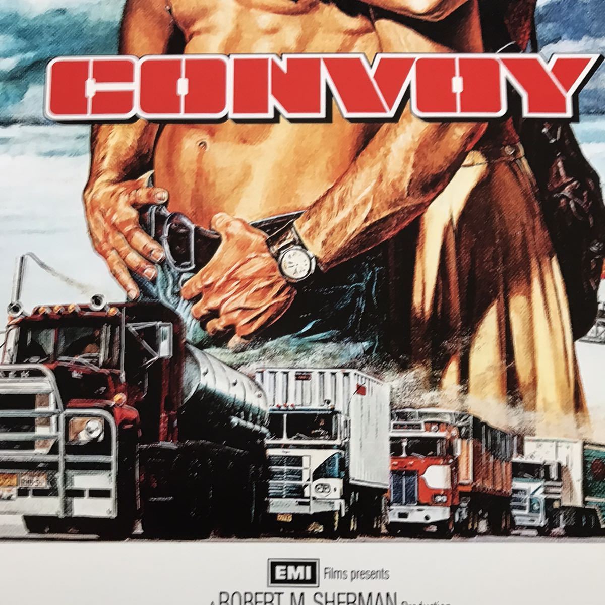 ポスター☆「CONVOY」(コンボイ)ポスター☆サム・ペキンパー/ラバー ポスター☆「CONVOY」(コンボイ)ポスター☆サム・ペキンパー/ラバー