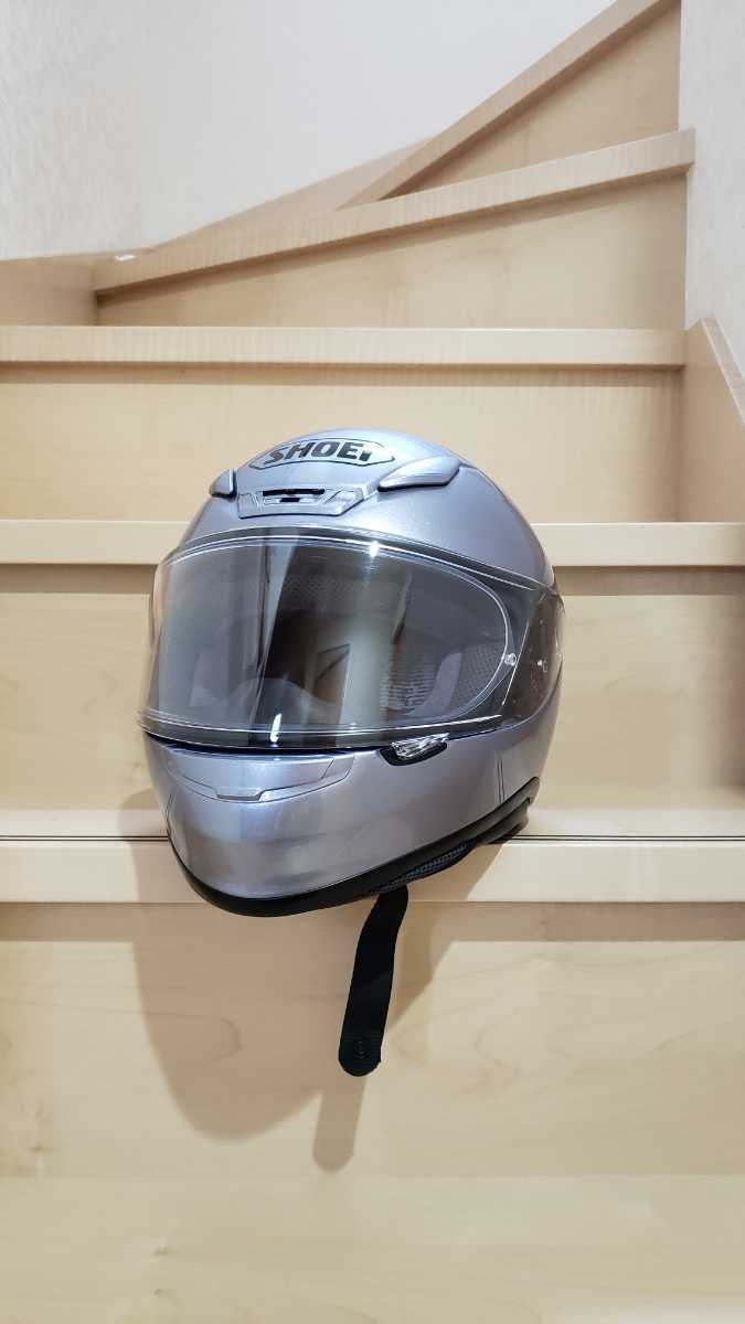 SHOEI Z-7 パールグレーメタリック サイズM 箱付き SHOEI ショウエイ Z