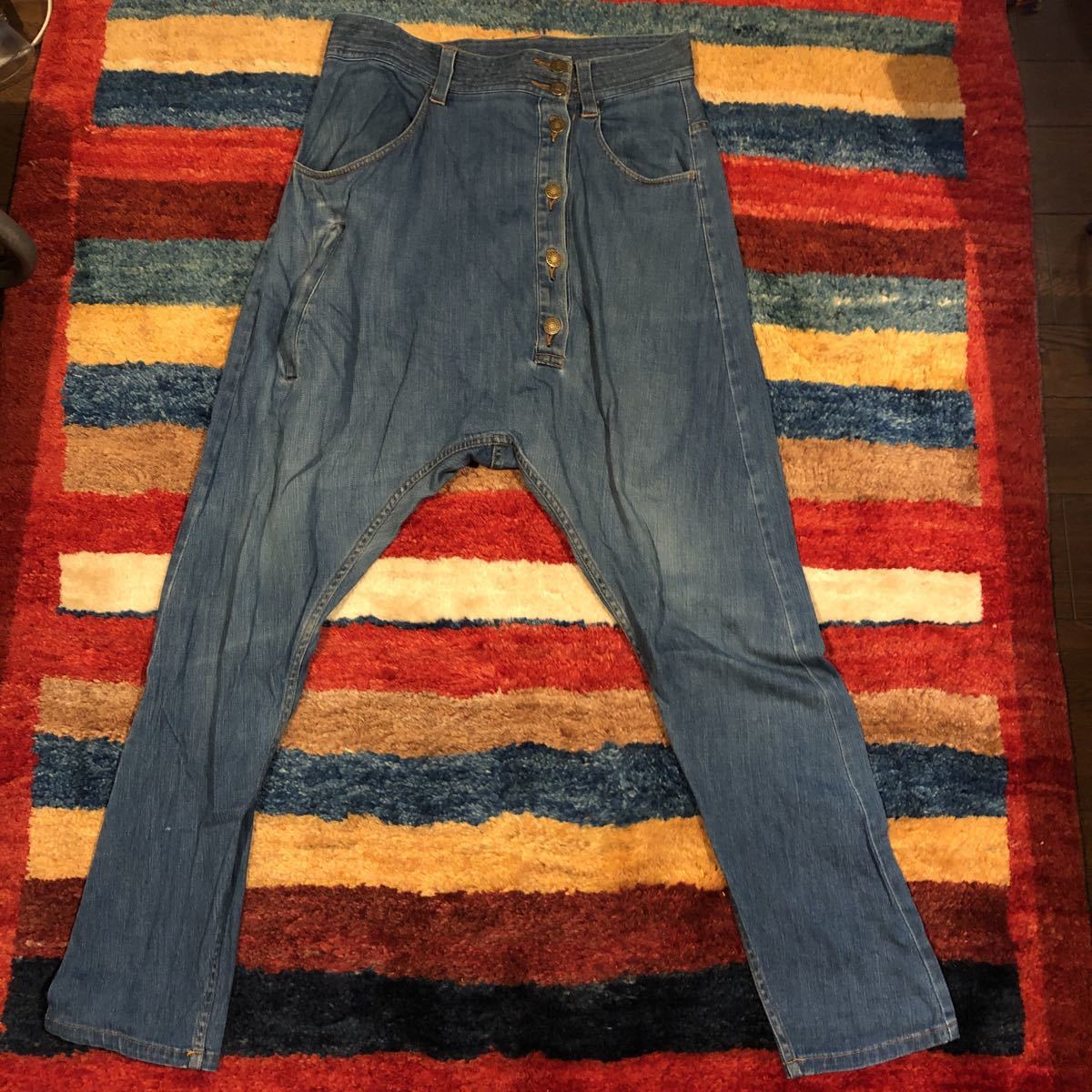 ◇TSUMORI CHISATO ツモリチサト サルエルデニム サルエルパンツ