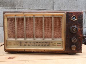 ゼネラルスーパーラジオ　真空管   6L900 八欧電機  骨董 古い Yahoo!オークション - 【ジャンク】八欧電機 ゼネラル 真空管ラジオ 6M