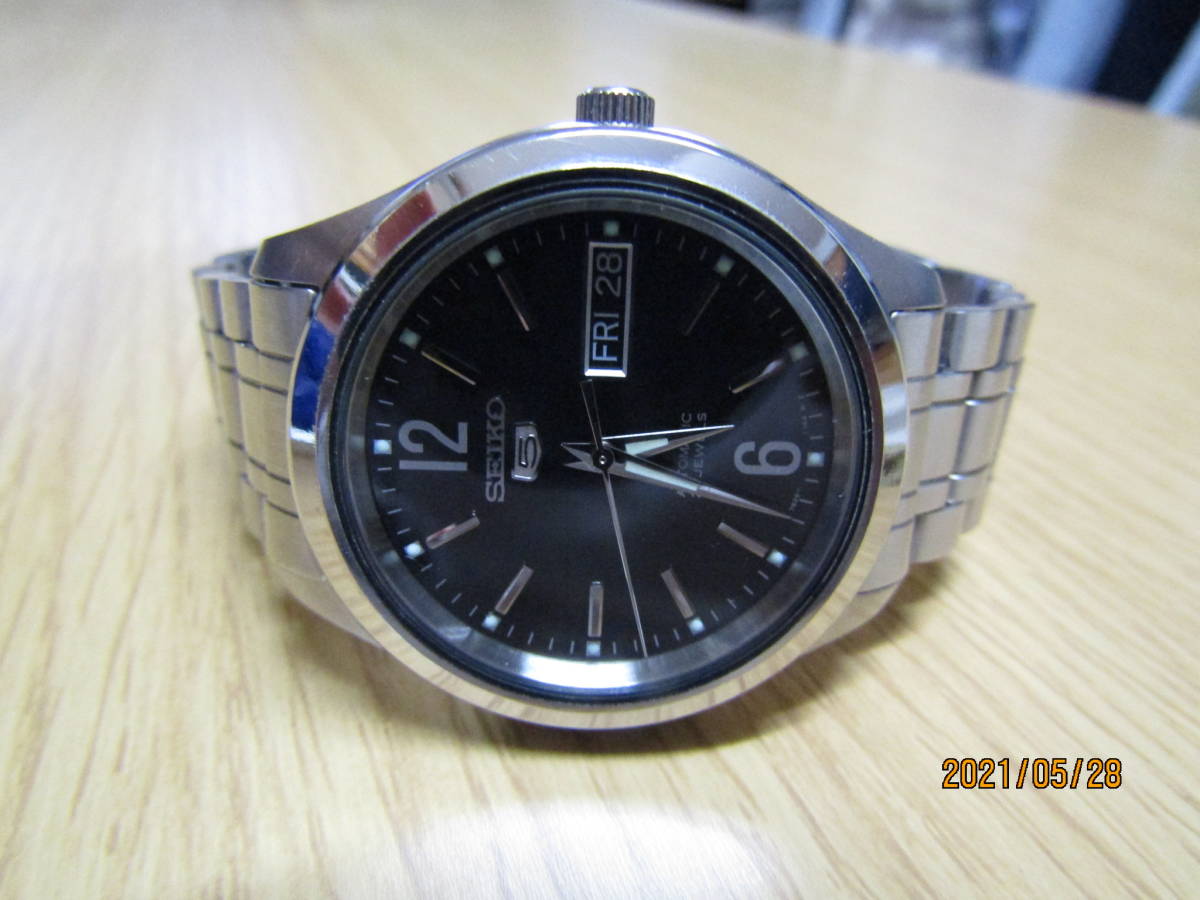 ジャンク セイコー5 - 90533「ジャンク」SEIKO 5 オ-トマチック7S36 