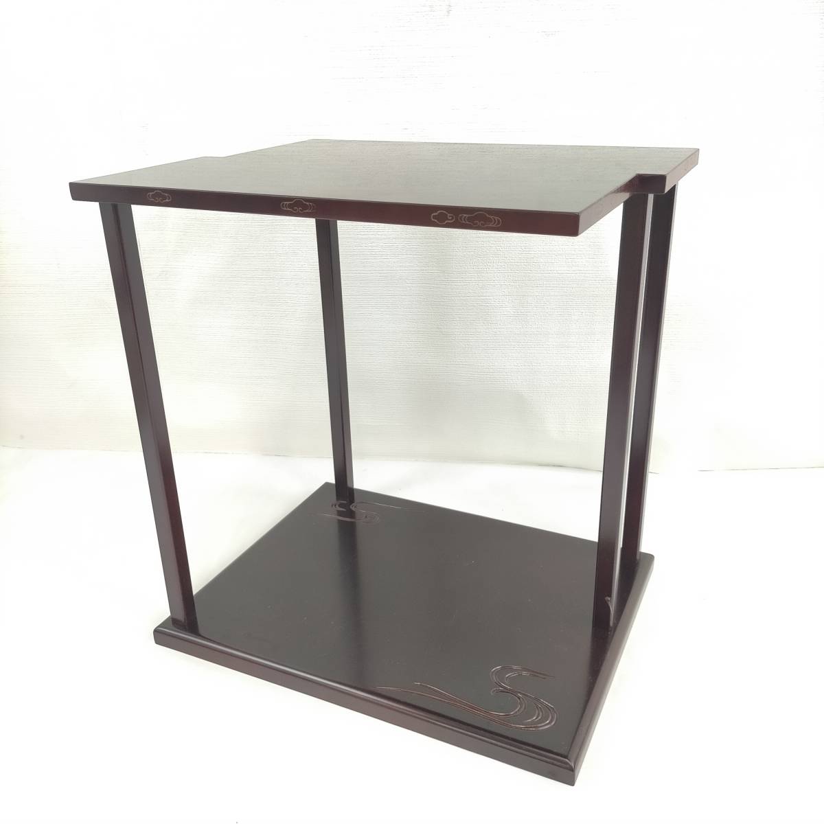 茶道具 山雲棚 棚 組み立て式 お棚 -山雲棚の中古品・新品・未使用品