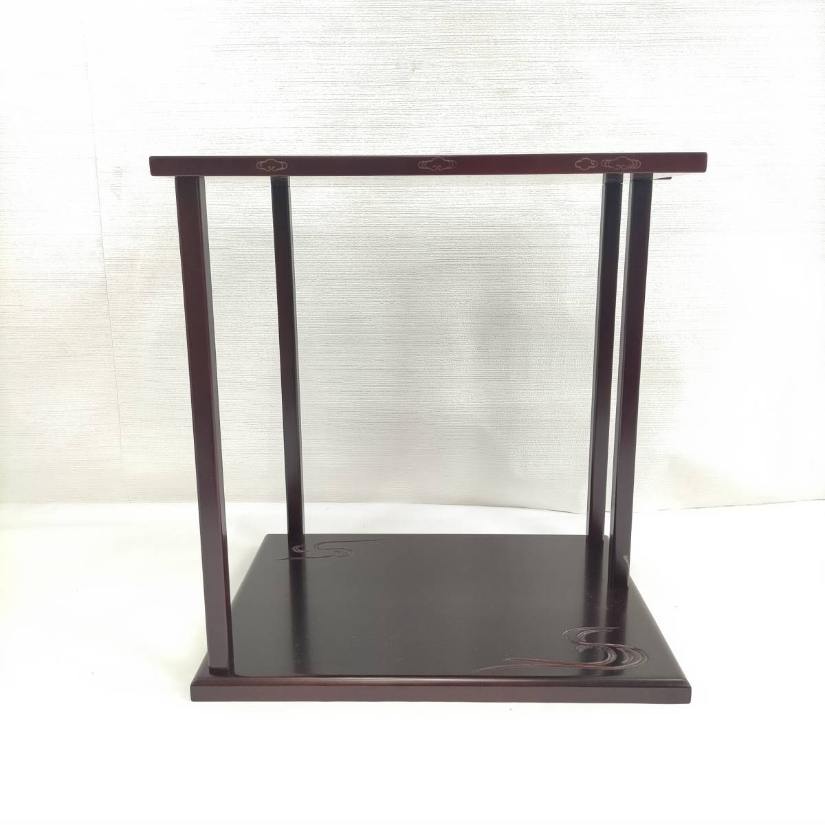 茶道具 山雲棚 棚 組み立て式 お棚 -山雲棚の中古品・新品・未使用品