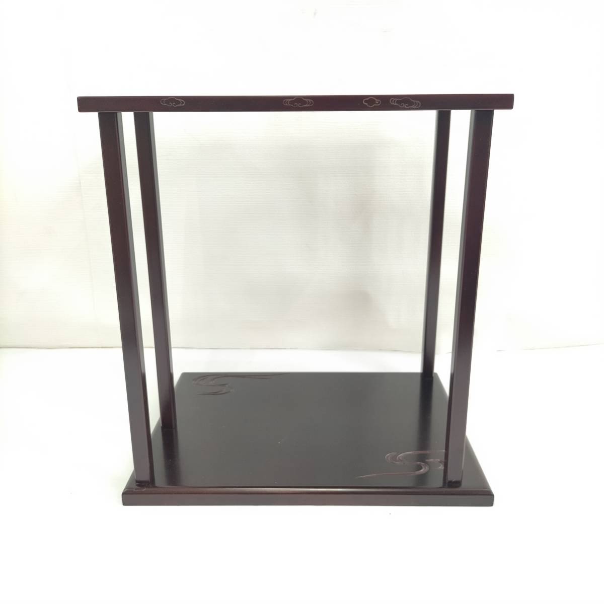 茶道具 山雲棚 棚 組み立て式 お棚 -山雲棚の中古品・新品・未使用品