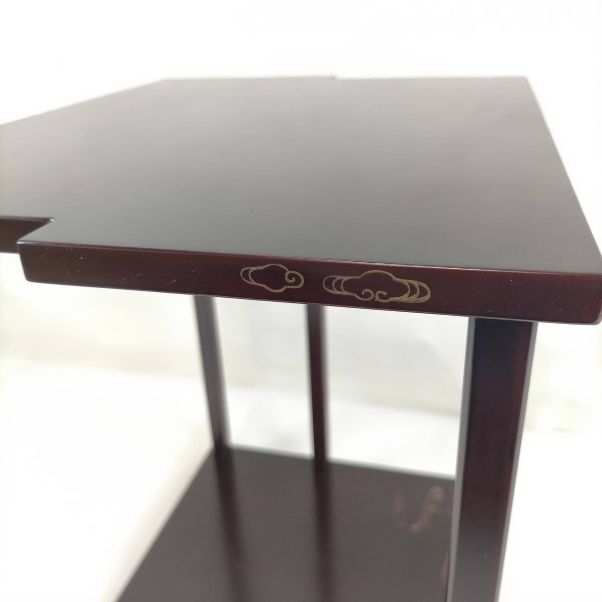 茶道具 山雲棚 棚 組み立て式 お棚 -山雲棚の中古品・新品・未使用品