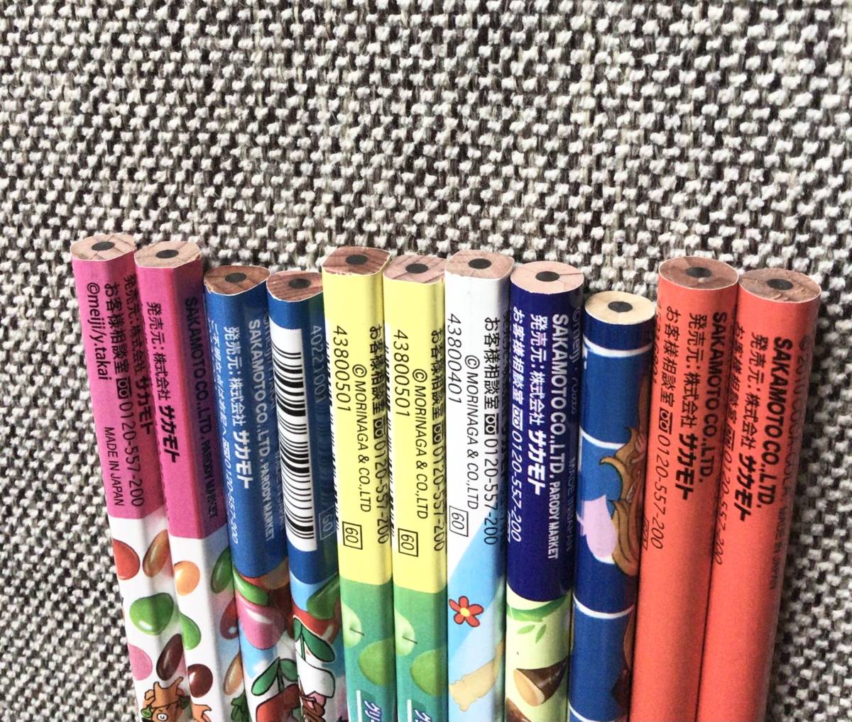 2本追加 鉛筆 えんぴつ 2b お菓子 キャラクター コカコーラ ワンピース 13本セット 鉛筆 売買されたオークション情報 Yahooの商品情報をアーカイブ公開 オークファン Aucfan Com