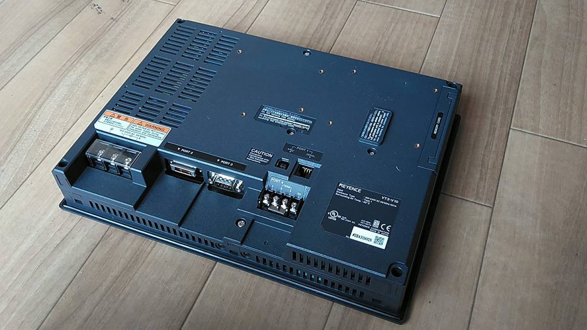 中古 キーエンス VT3-V10 タッチパネルディスプレイ VT3 シリーズ 10型