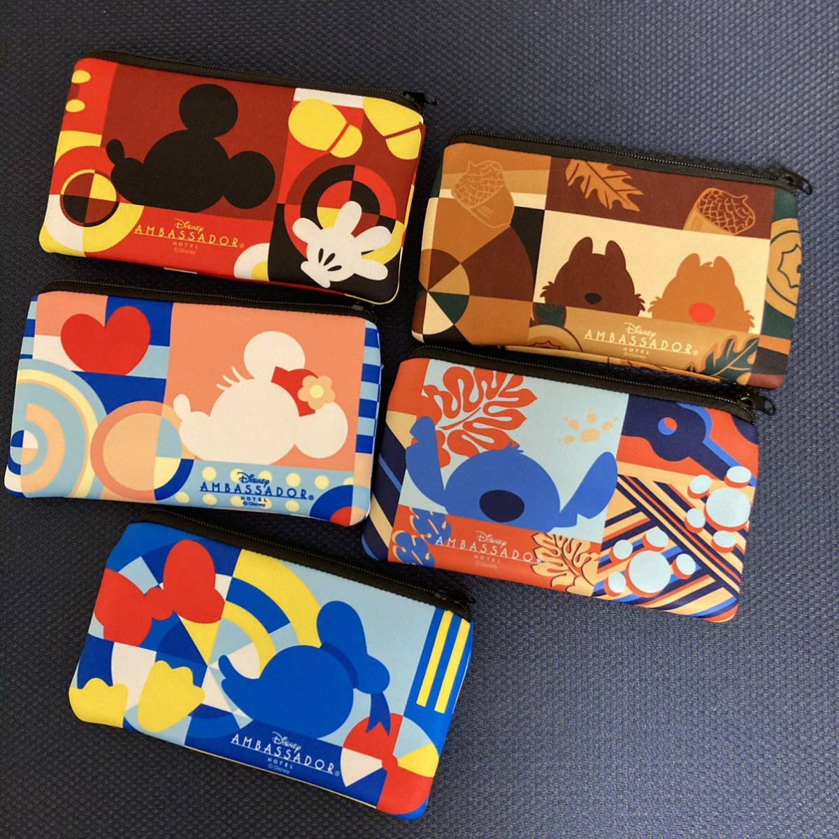 アンバサダーホテル ポーチ ドナルド ディズニー ディズニーリゾート