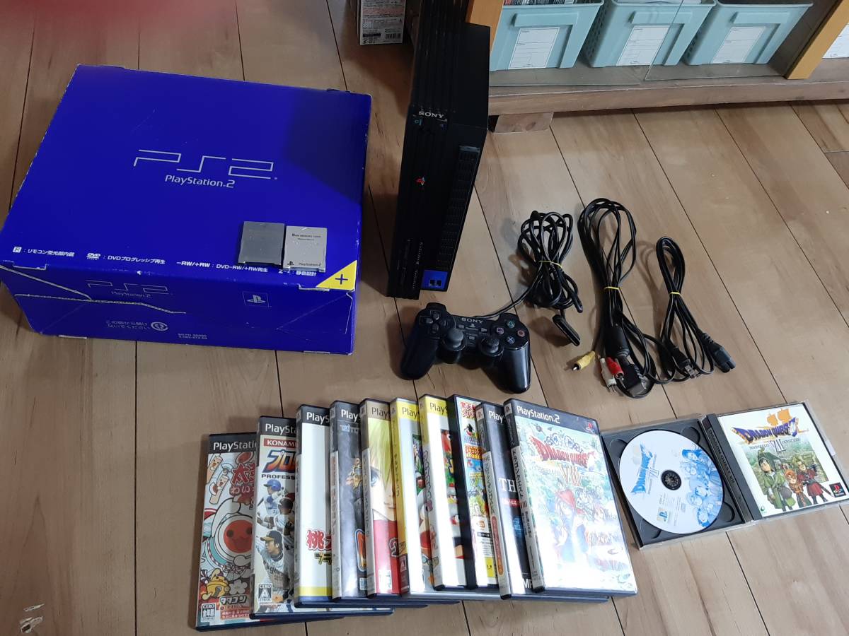 送料込み☆PlayStation2 ソフト10本セット_1