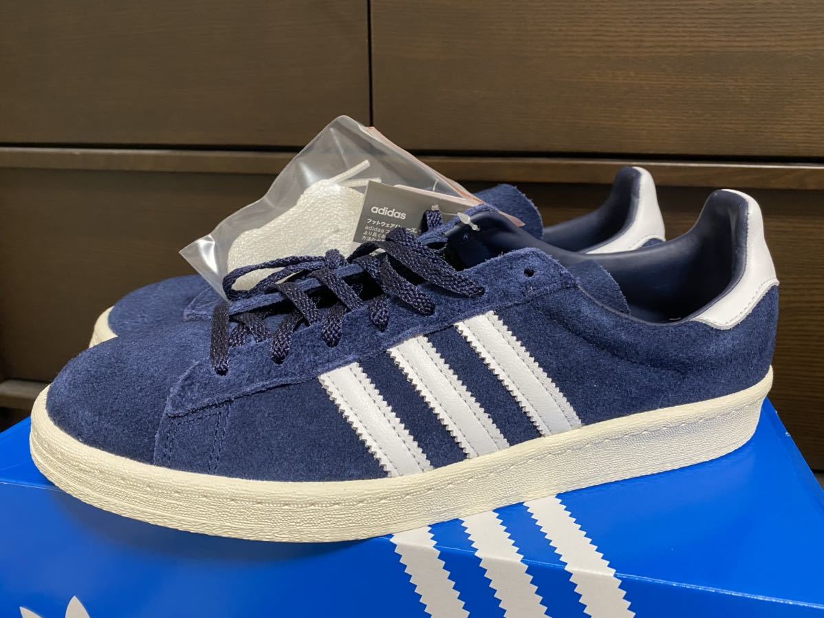 アディダス キャンパス 80s 27 5cm ネイビー スエード Adidas Campus 27 5cm 売買されたオークション情報 Yahooの商品情報をアーカイブ公開 オークファン Aucfan Com