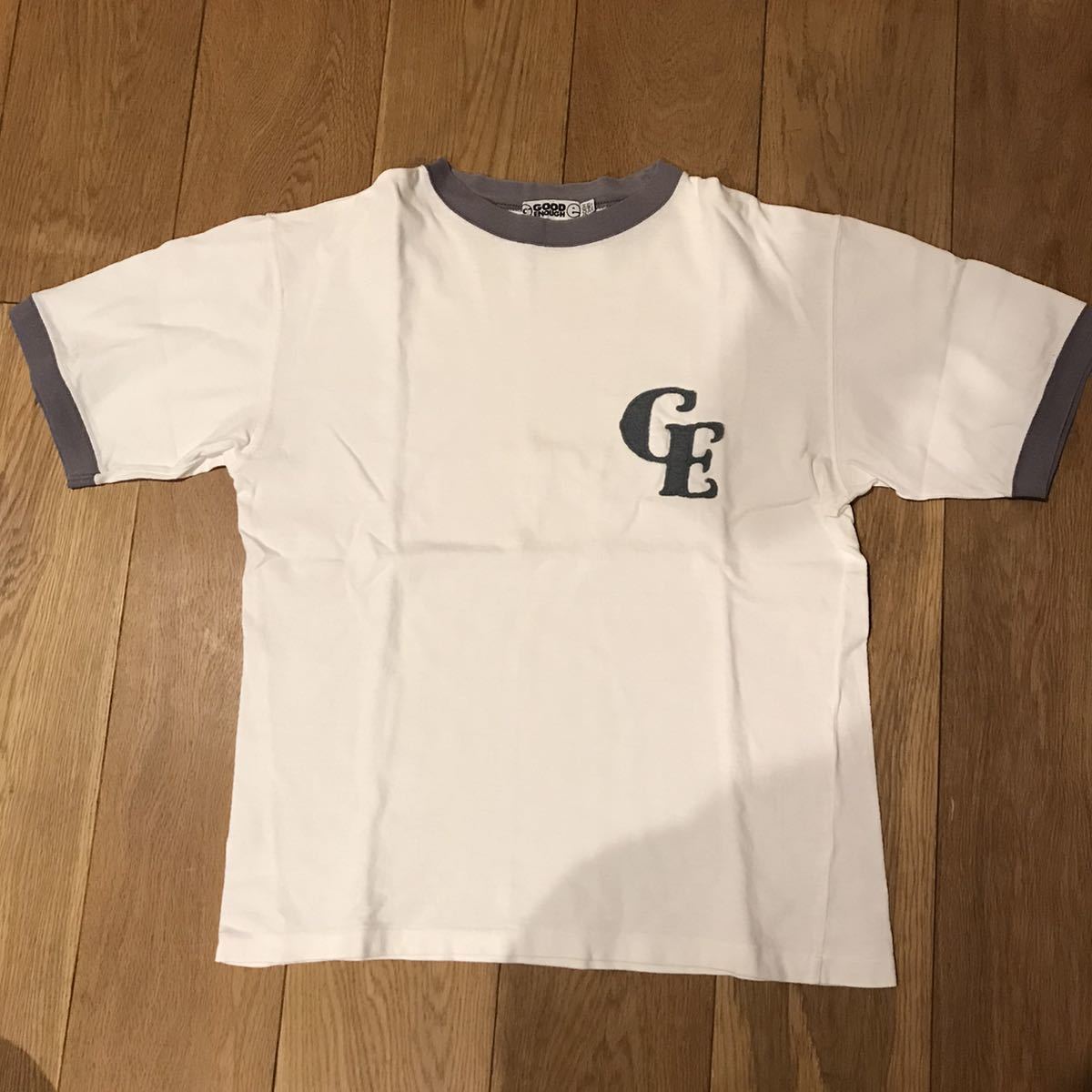 GOODENOUGH グッドイナフ GOOD 藤原 美品 クラシックロゴプリントT 