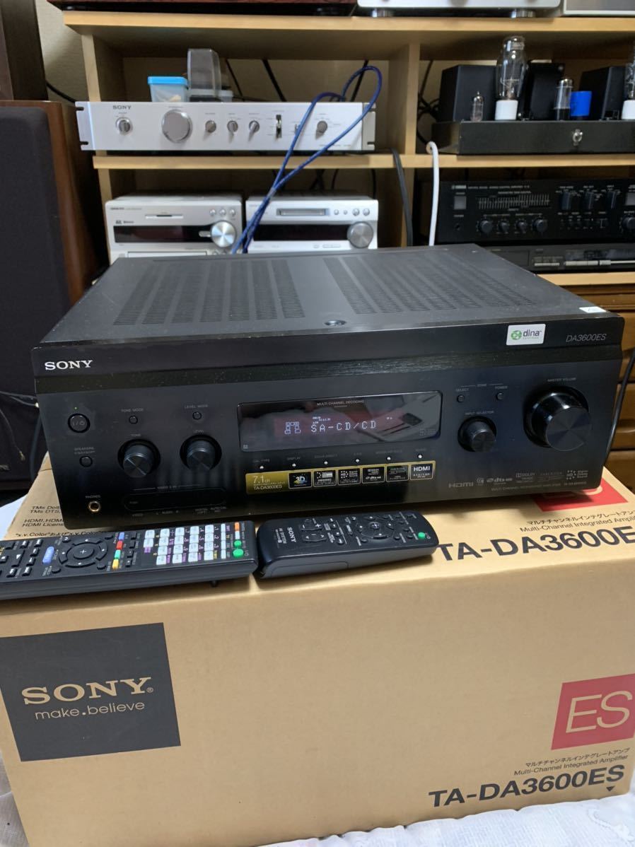 ♪♪SONY TA-DA3600ES マルチチャンネルインテグレートアンプ♪♪ SONY
