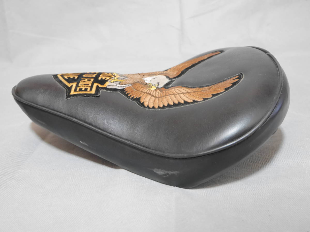 BAR ENTERPRISES製　ソロシート　ビンテージ 美品 70'S BAR ENTERPRISE ビンテージ ソロ シート イーグル ジャマー