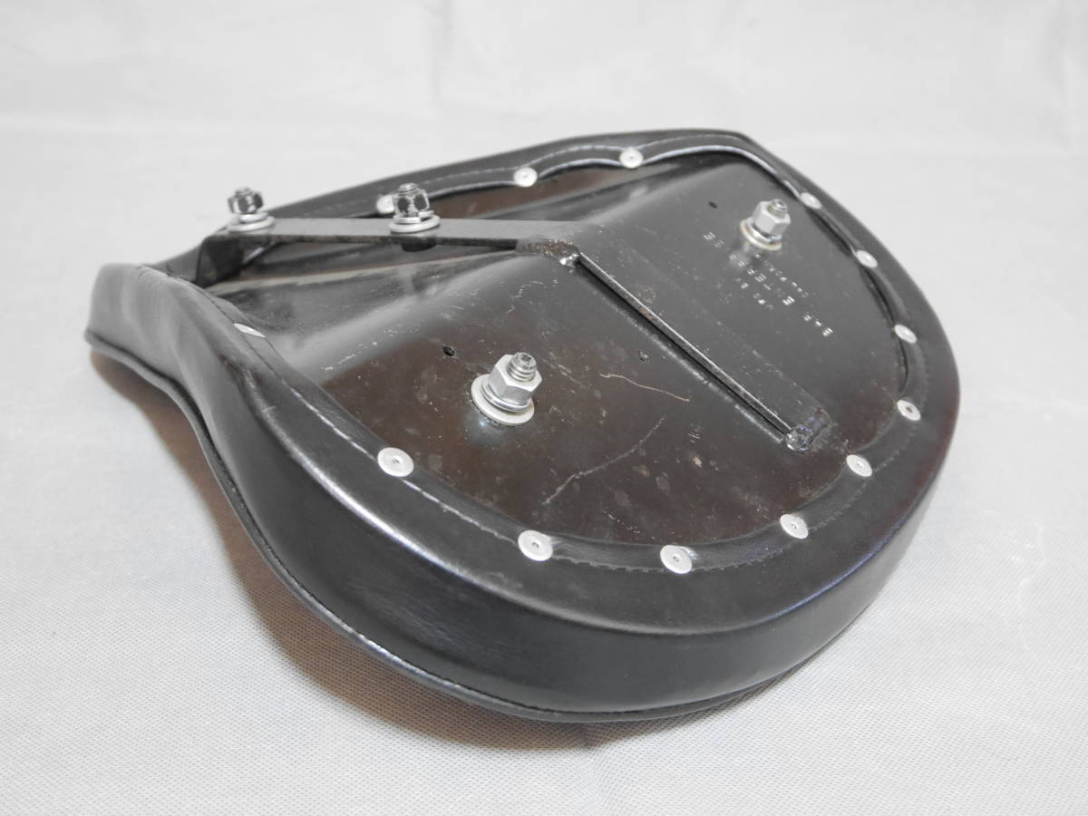 BAR ENTERPRISES製　ソロシート　ビンテージ 美品 70'S BAR ENTERPRISE ビンテージ ソロ シート イーグル ジャマー