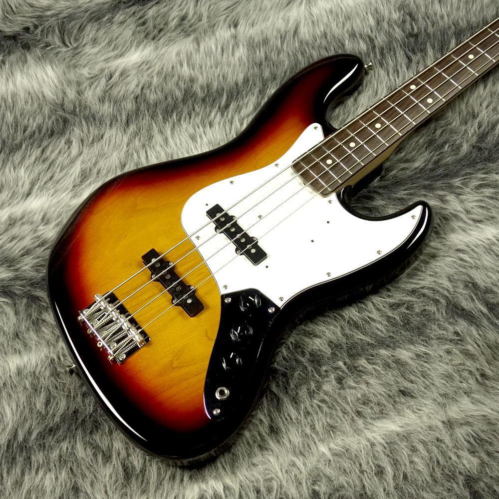JB-STD Fender Japan 3TS 税込販売価格 ジャズベースJB-STD 3TS中古()売却