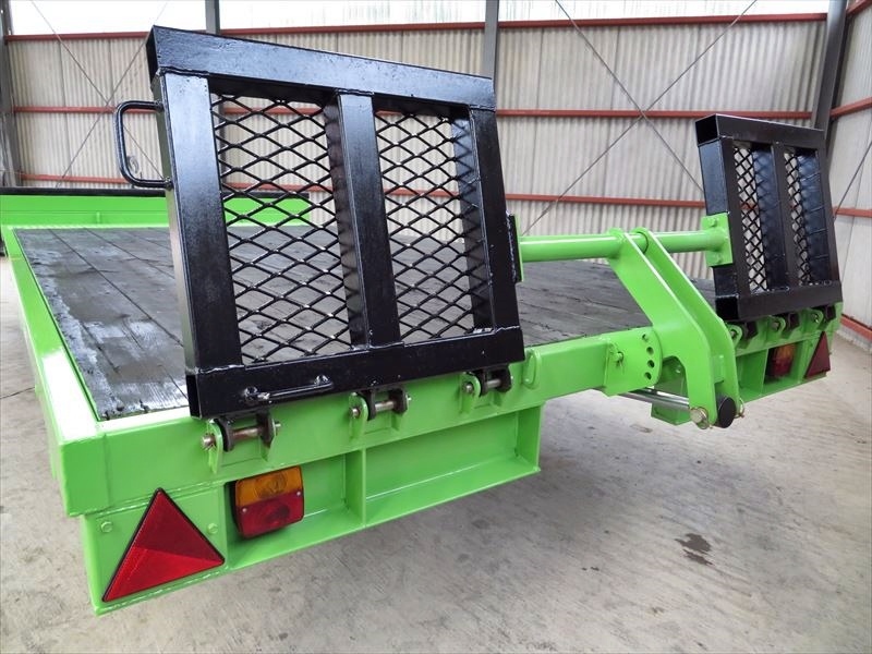 IHI スター 汎用トレーラ TMT5020S 積載量5t 油圧昇降 連動ブレーキ