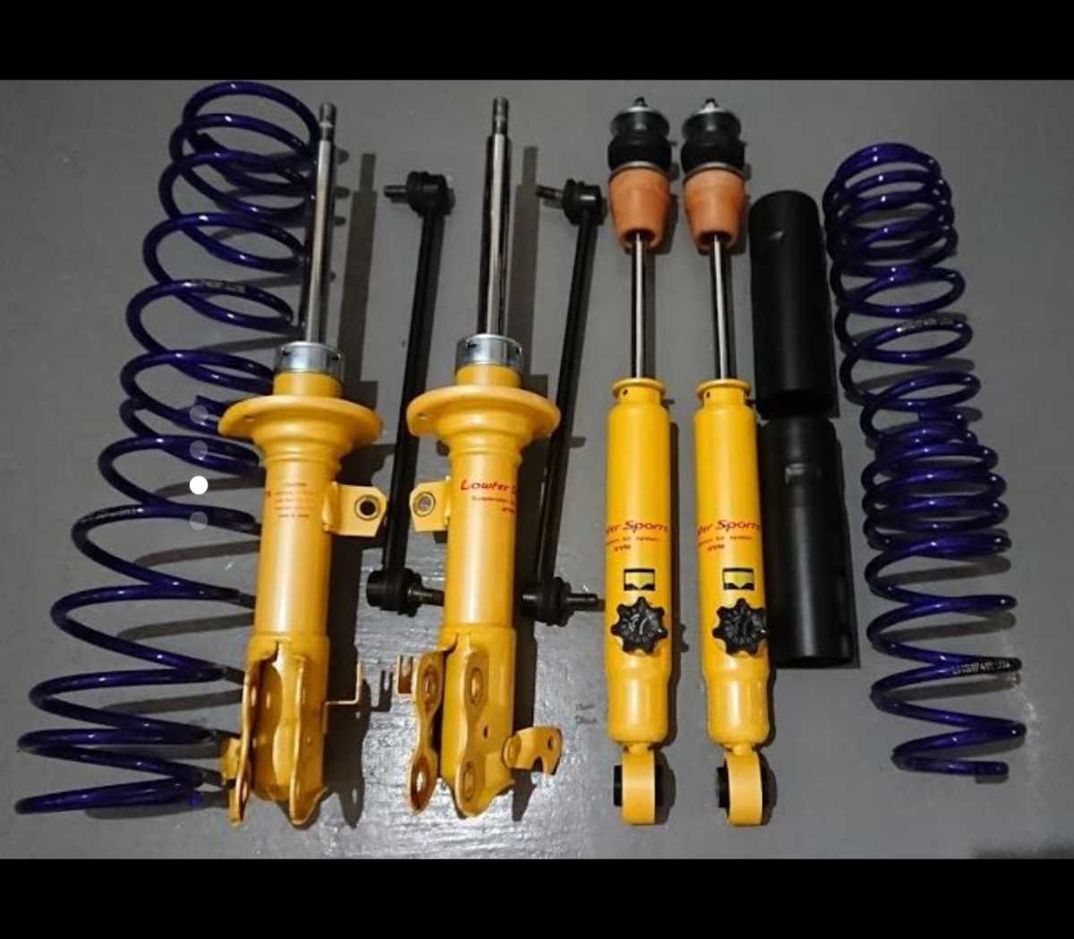 HA36S アルト ワークス ターボRS 2WD ローダウンサスペンション スプリング カヤバ KYB ローファースポーツ RS-R 車高調 TEIN ブリッツ(サスペンションキット（一式）)｜売買されたオークション情 サスペンションキット（一式）