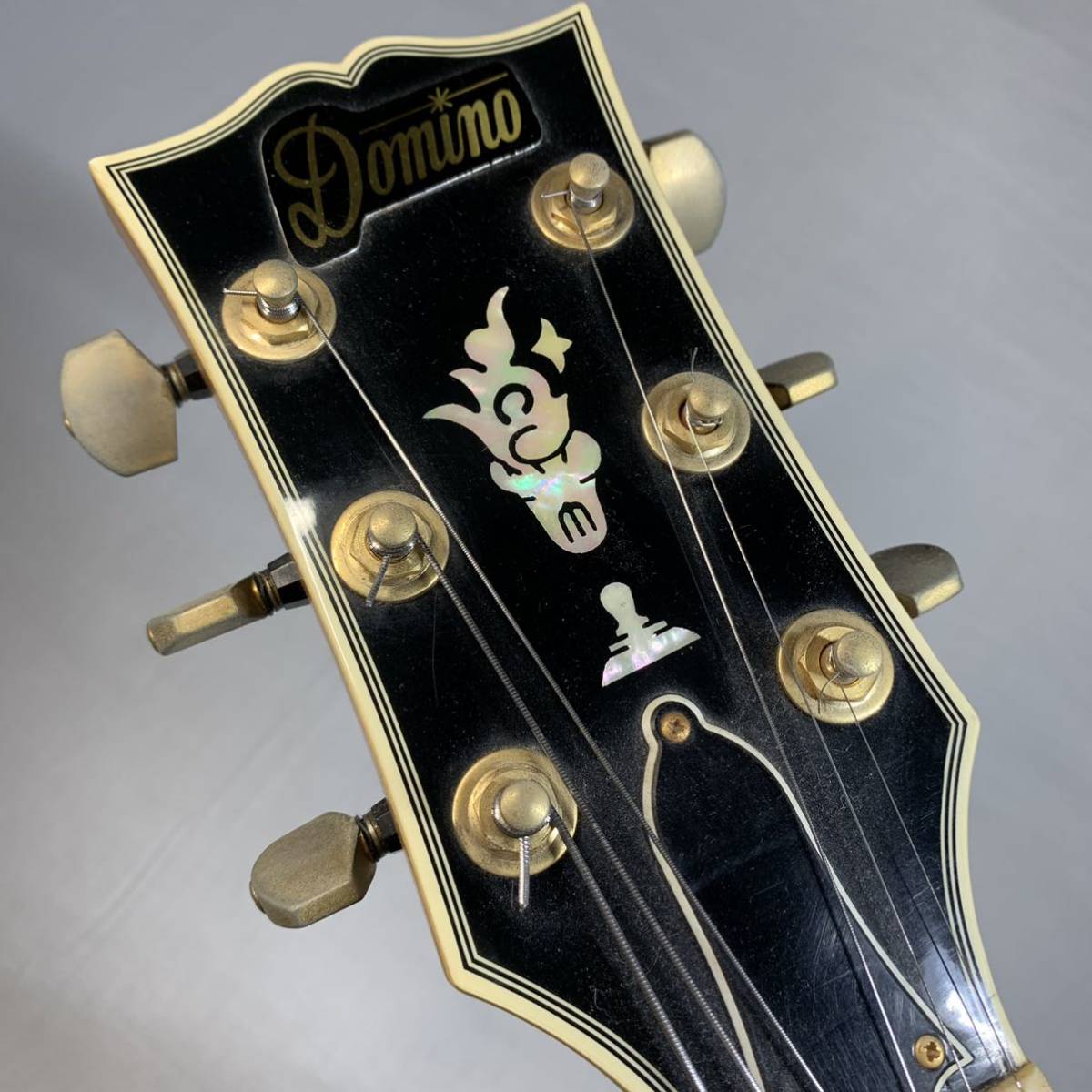 Greco L-100 稀少 グレコ ヴィンテージ フルアコ エレキ 70年代 トラ目 