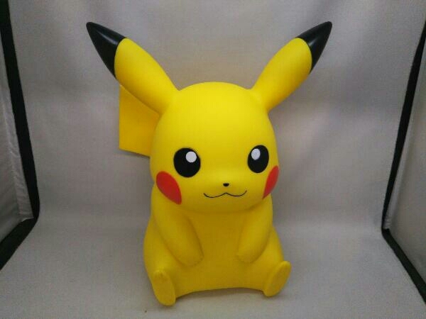 ピカチュウ 貯金箱 足から耳ま の高さおよそ30cm ポケットモンスター 売買されたオークション情報 Yahooの商品情報をアーカイブ公開 オークファン Aucfan Com