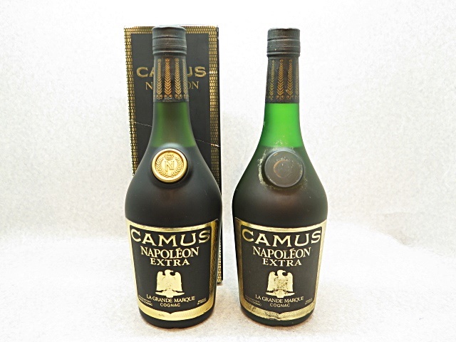 【古酒】CAMUS カミュ ナポレオン エクストラ グランマルキ コニャック