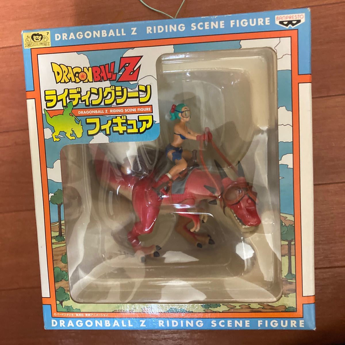 ドラゴンボール　ライディングシーン　フィギュア