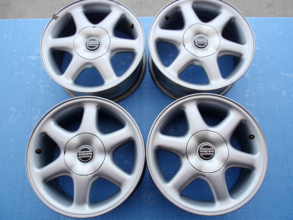 車 ボルボ ホイール 15インチ