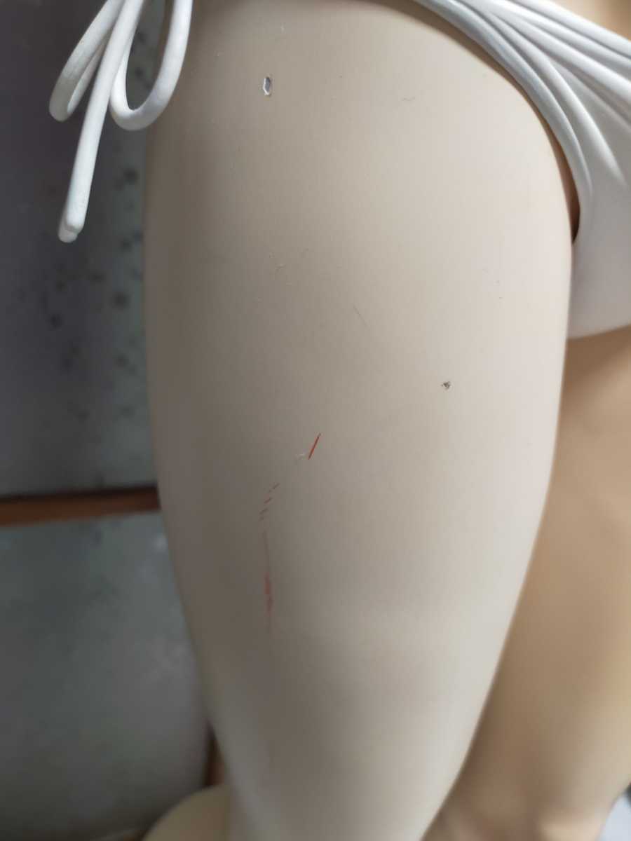 すーぱーそに子 1/2 ポリレジン製 塗装済み完成品 フィギュア 高さ90㎝ 水着 現状 ジャンク_4