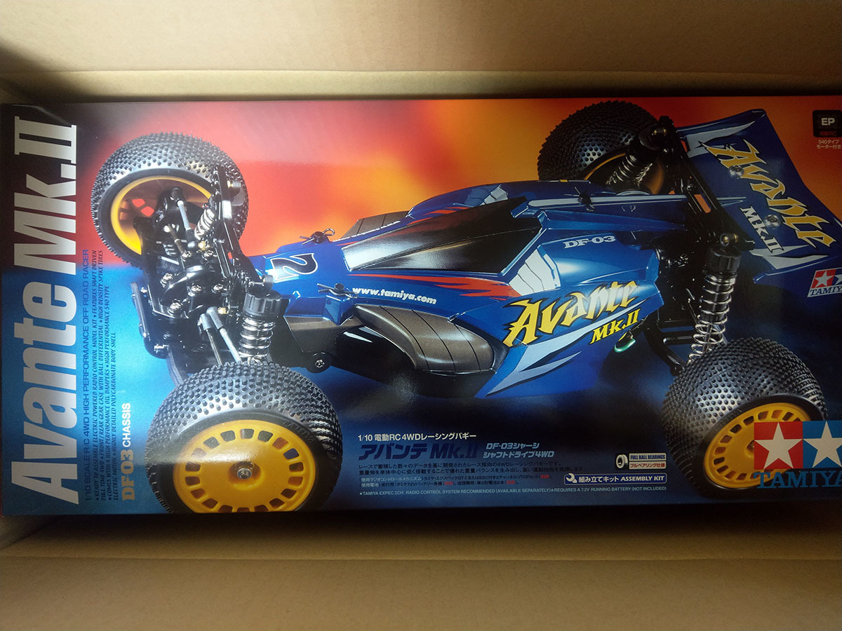 タミヤ | アバンテ 電動RCカーシリーズ 1⁄10 2の中古品 未開封
