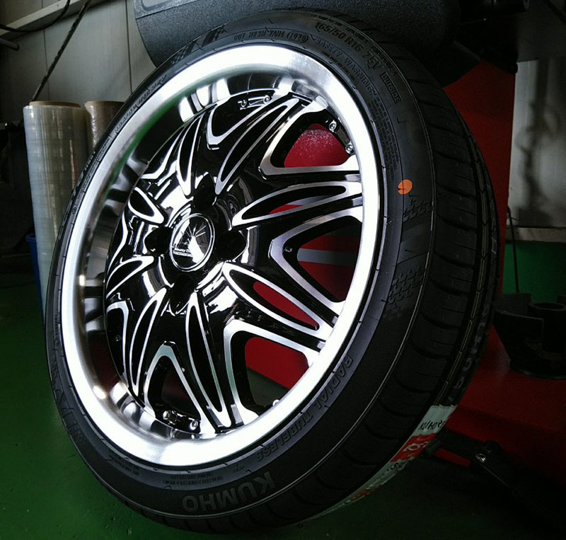16インチ 軽自動車 | 安い商品を通販 ホイール BD01 165⁄45R16 軽 