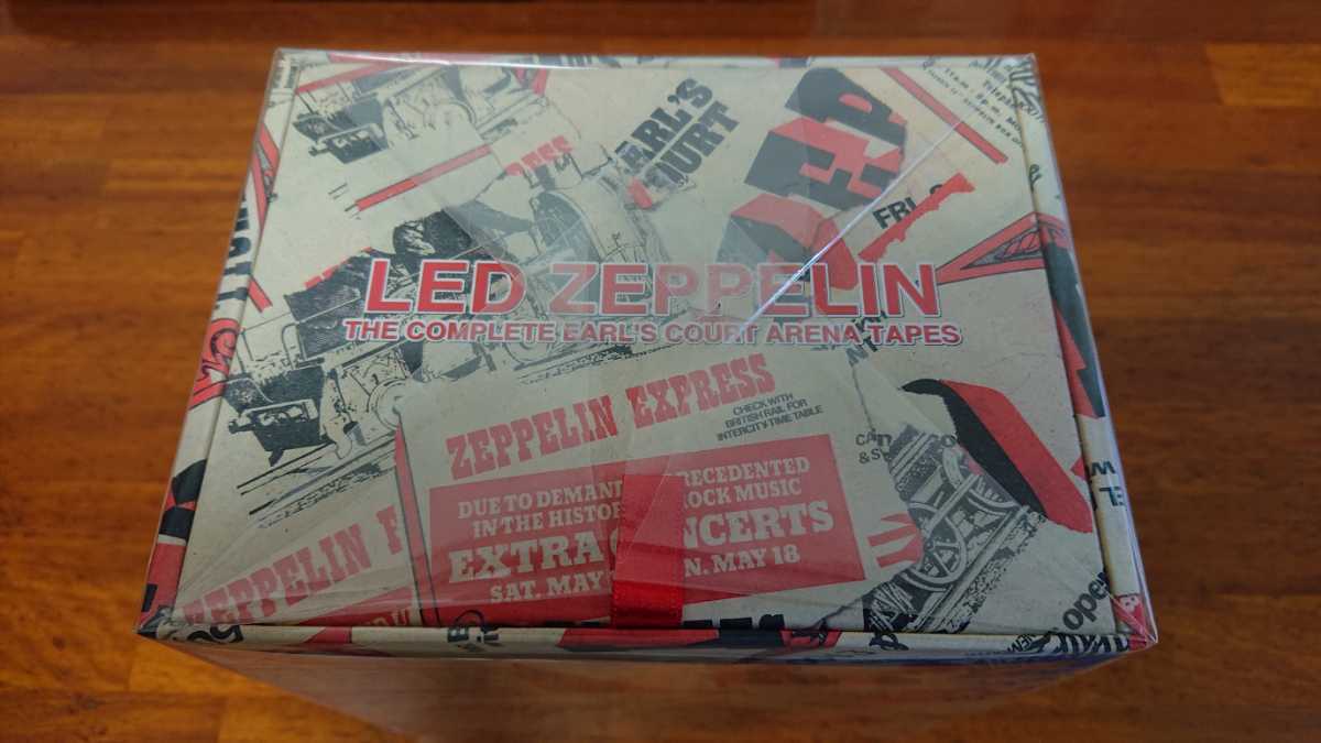 VALLEY EMPRESS Zeppelin Led 名作！ボックスセット！☆EMPRESS