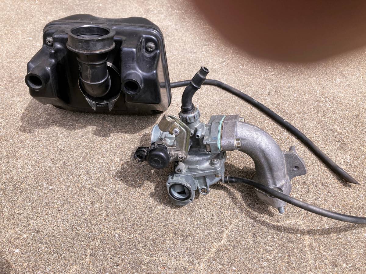 スーパーカブ キャブレター ｜グー 滋賀 0 ホンダ「カブ50」のキャブ