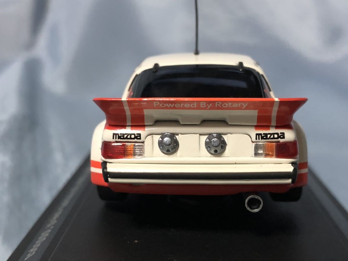 エブロ製　マツダ　RX-7 デイトナ24hレース 1979年 No77 1/43 0 RX-7 エブロ マツダサバンナ RX-7」、1&frasl;24模型 ミニカー散財とほほ日記