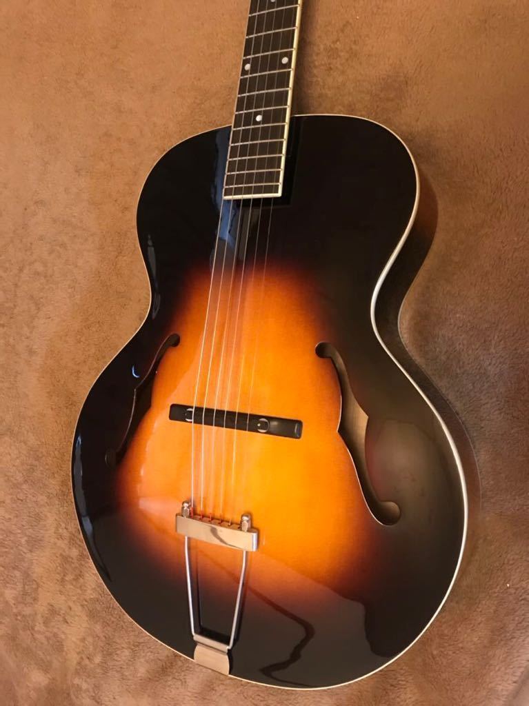 ☆The Loar LOAR LH-700 VSフルアコ LH-700 アーチトップギター