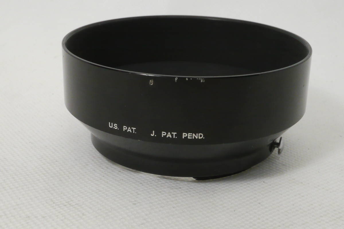 人気SALE，新作】 貴重 ニコン NIKON F 5.8cm F1.4 メタルフード