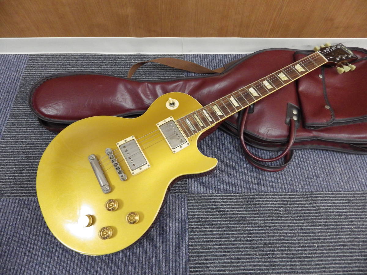ゴールドトップ Orville レスポール オービル - Gold Gibson Paul Les