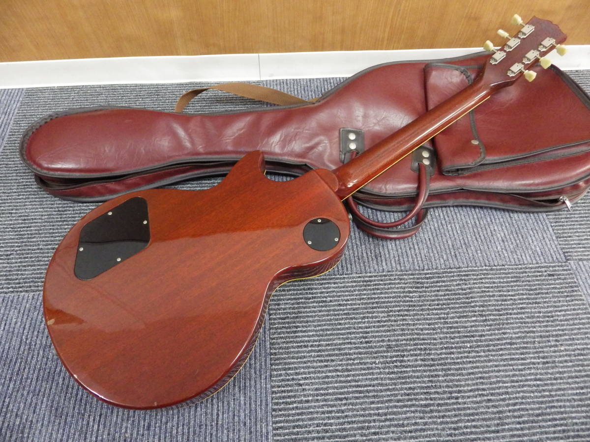 ゴールドトップ Orville レスポール オービル - Gold Gibson Paul Les