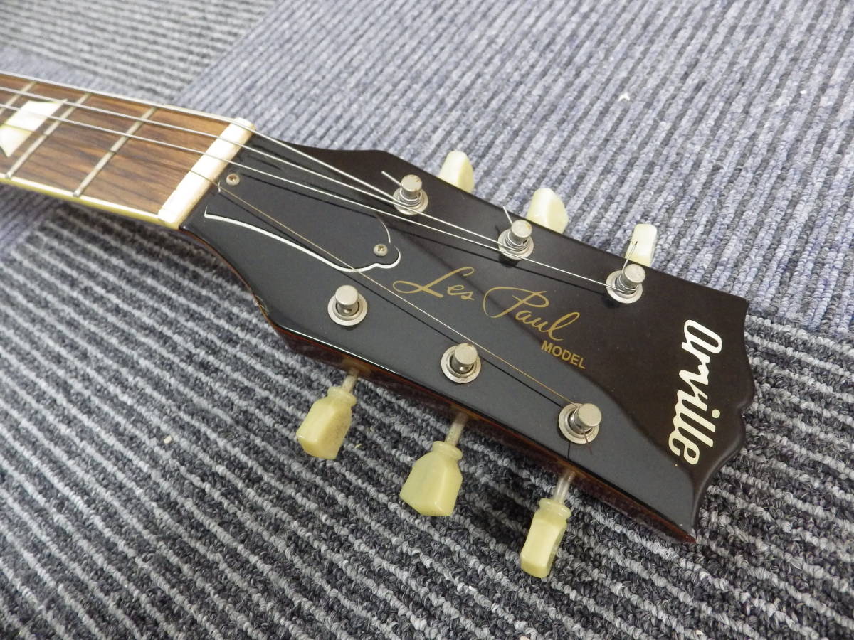 ゴールドトップ Orville レスポール オービル - Gold Gibson Paul Les